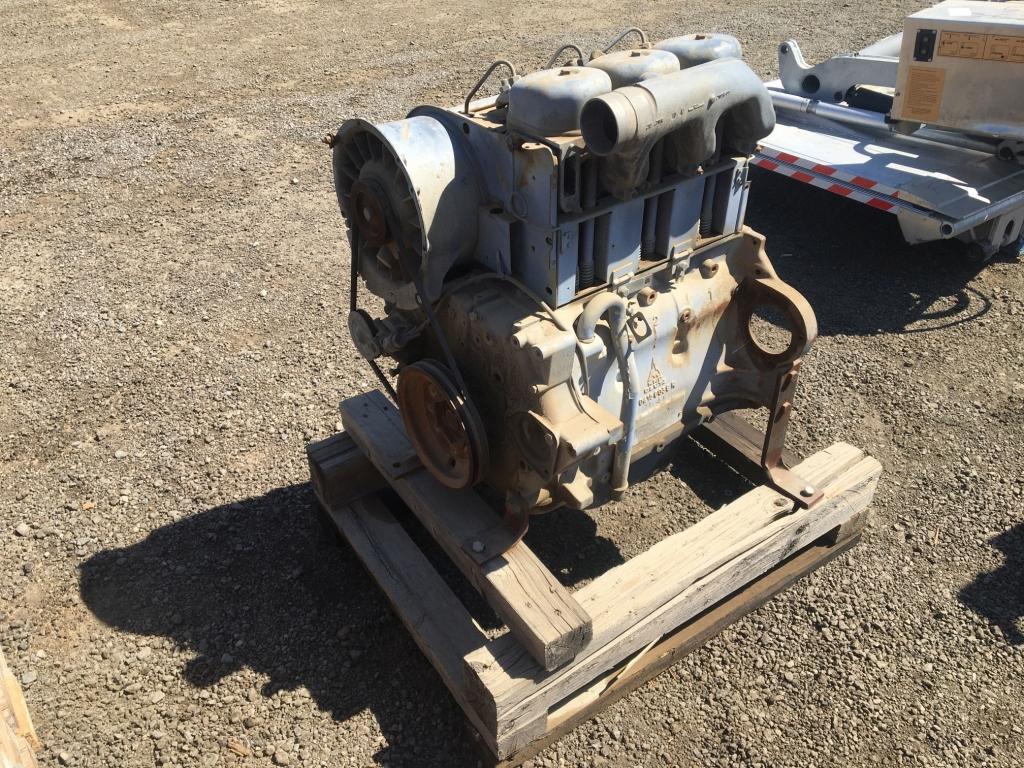 Deutz F3L912 3 Cyl Engine,