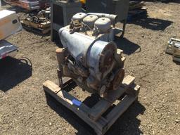 Deutz F3L912 3 Cyl Engine,