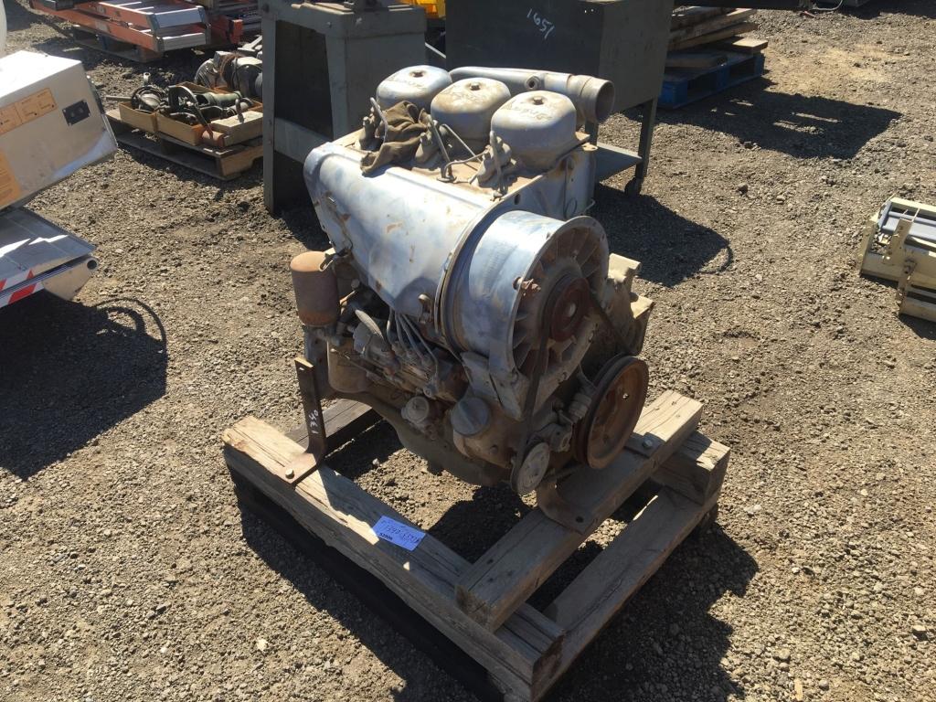 Deutz F3L912 3 Cyl Engine,