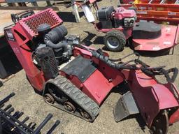 Toro STX-26 Walk Behind Stump Grinder,