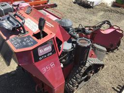 Toro STX-26 Walk Behind Stump Grinder,