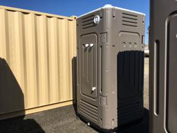 Unused 2023 SCD4-1 Portable Toilet & Sink,
