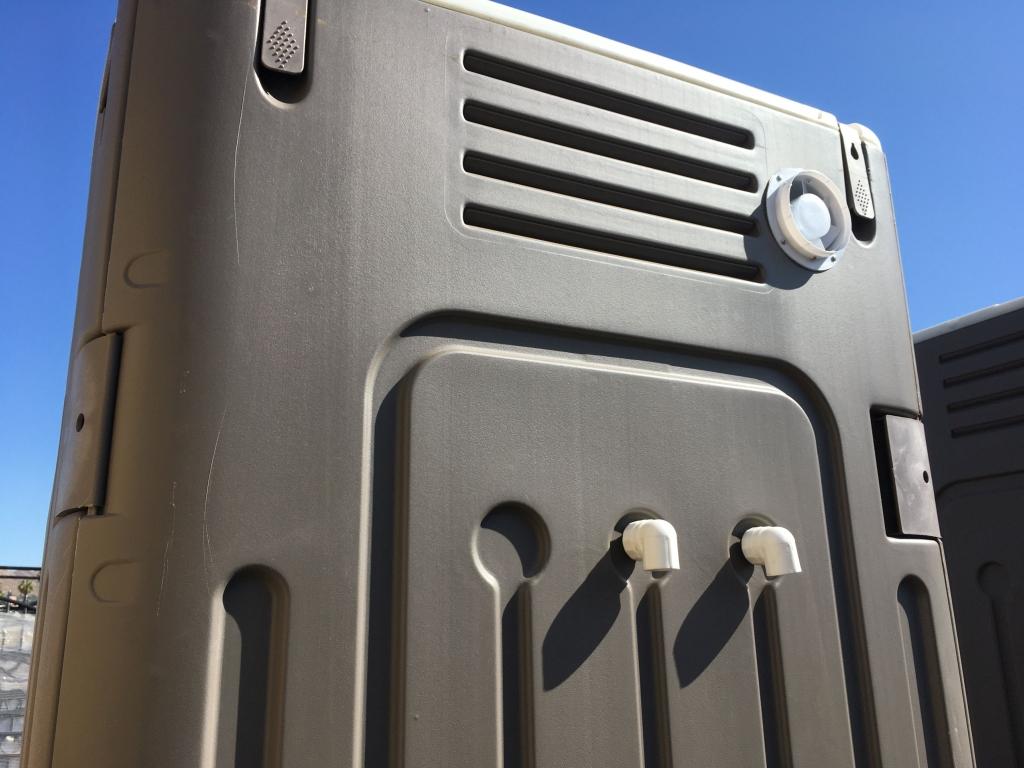 Unused 2023 SCD4-1 Portable Toilet & Sink,