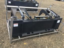 Unused 2023 JCT 72in Grapple Bucket,