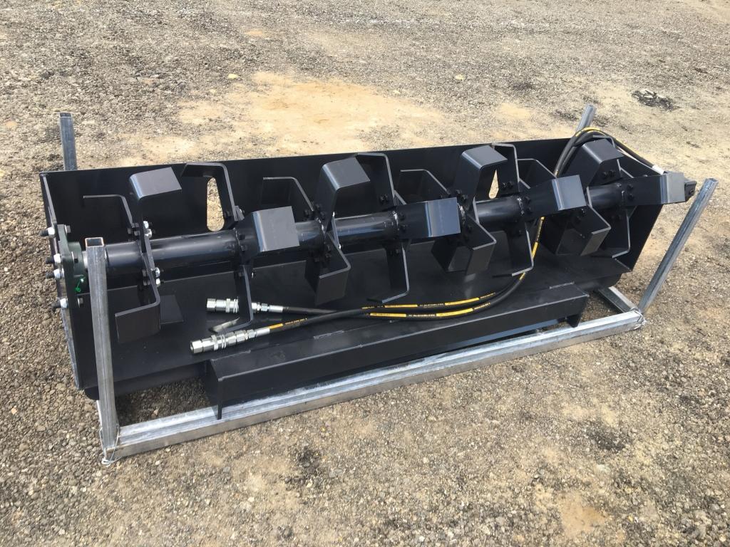 Unused 2023 JCT 72in Roto Tiller Attachment,