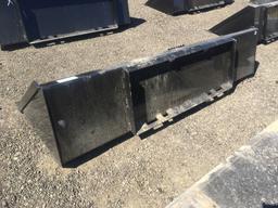 Unused 84in Loader Bucket,