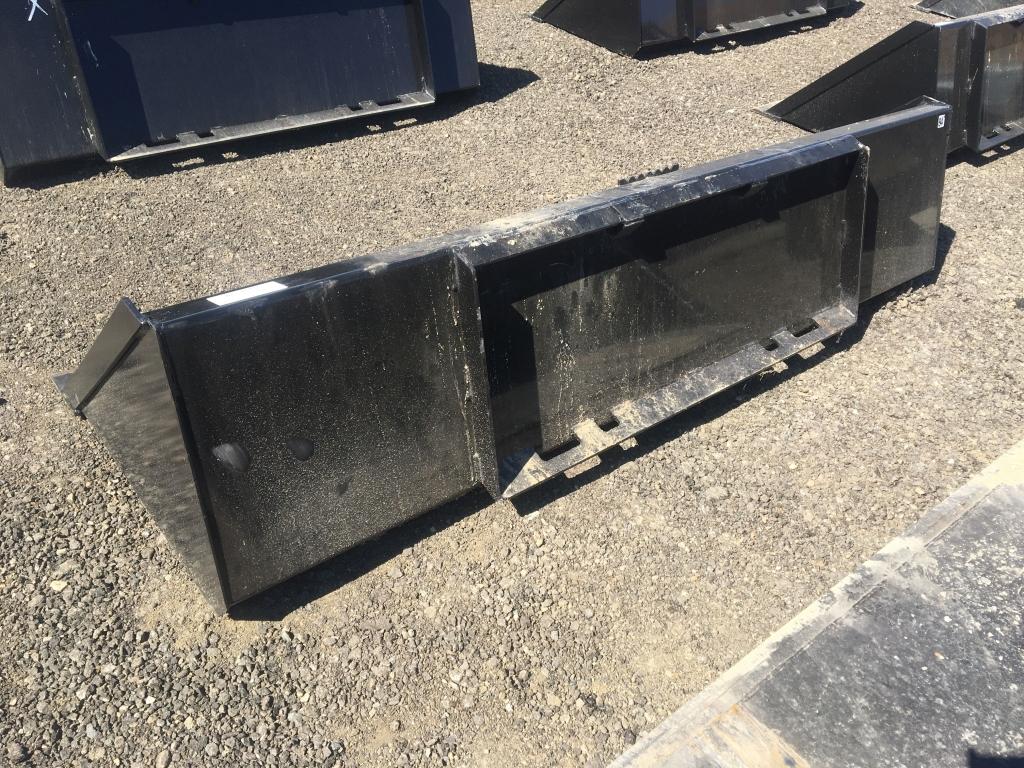 Unused 84in Loader Bucket,