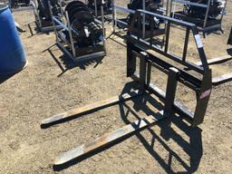 Unused Kivel Forklift Attachment,