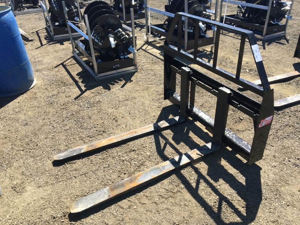Unused Kivel Forklift Attachment,
