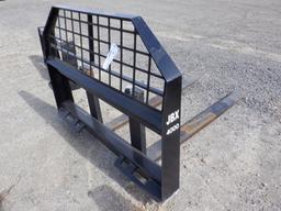 Unused JBX 4000 48in Fork Attachment,
