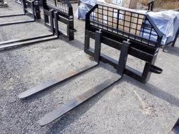 Unused JBX 4000 48in Fork Attachment,
