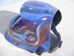 Unused Auto Darkening Welding Helmet.