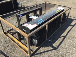 Unused AGT/Mower King SSAB72 Angle Broom