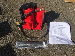 Unused 12-Ton Hydraulic Bottle Jack.