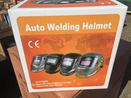 Unused Auto Darkening Welding Helmet.