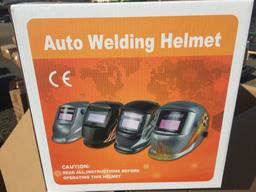 Unused Auto Darkening Welding Helmet.