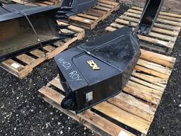 Unused ACE 12in Wain Roy V-Bucket,