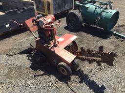 Ditch Witch C99 Walk Behind Trencher,