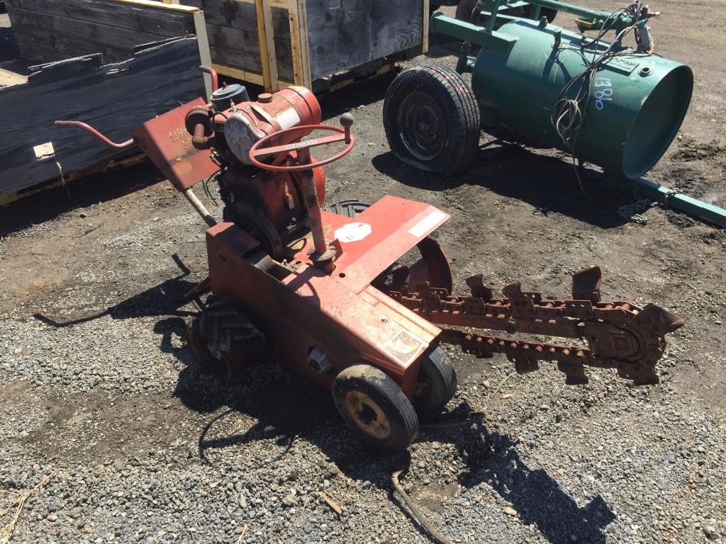 Ditch Witch C99 Walk Behind Trencher,