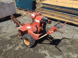Ditch Witch C99 Walk Behind Trencher,