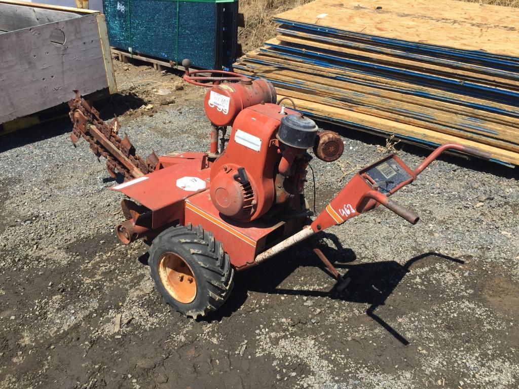 Ditch Witch C99 Walk Behind Trencher,