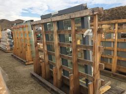 Pallet of Misc Glass Windows.