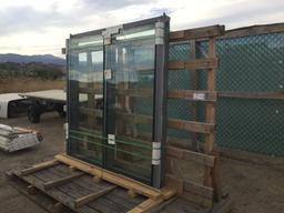 Pallet of Misc Glass Windows.