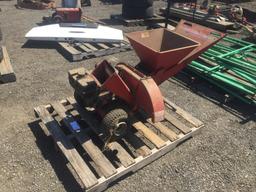 Walk-Behind Wood Chipper.