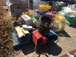 (2) PalletS of Misc Items, Including Gas Cans,
