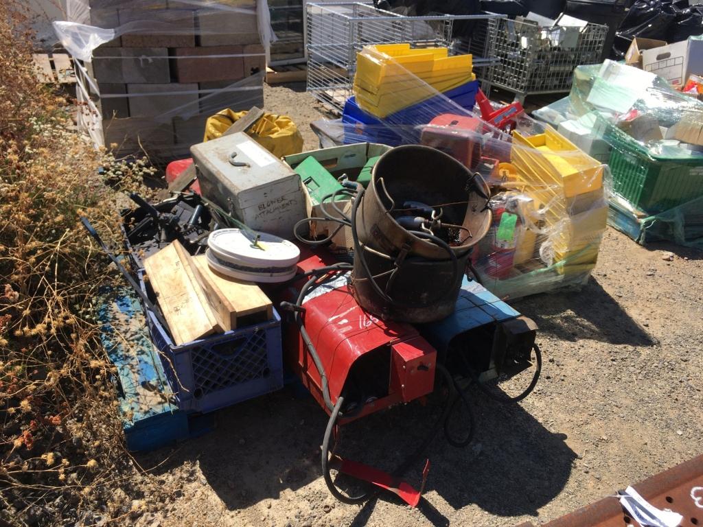 (2) PalletS of Misc Items, Including Gas Cans,
