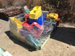 (2) PalletS of Misc Items, Including Gas Cans,