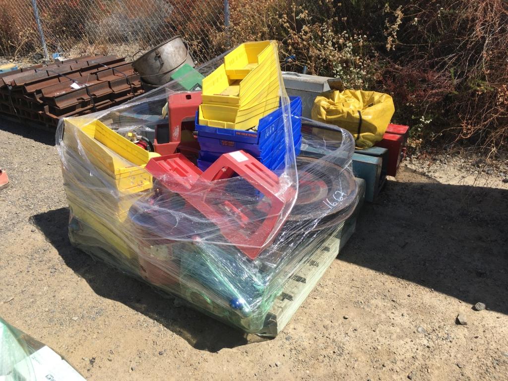 (2) PalletS of Misc Items, Including Gas Cans,