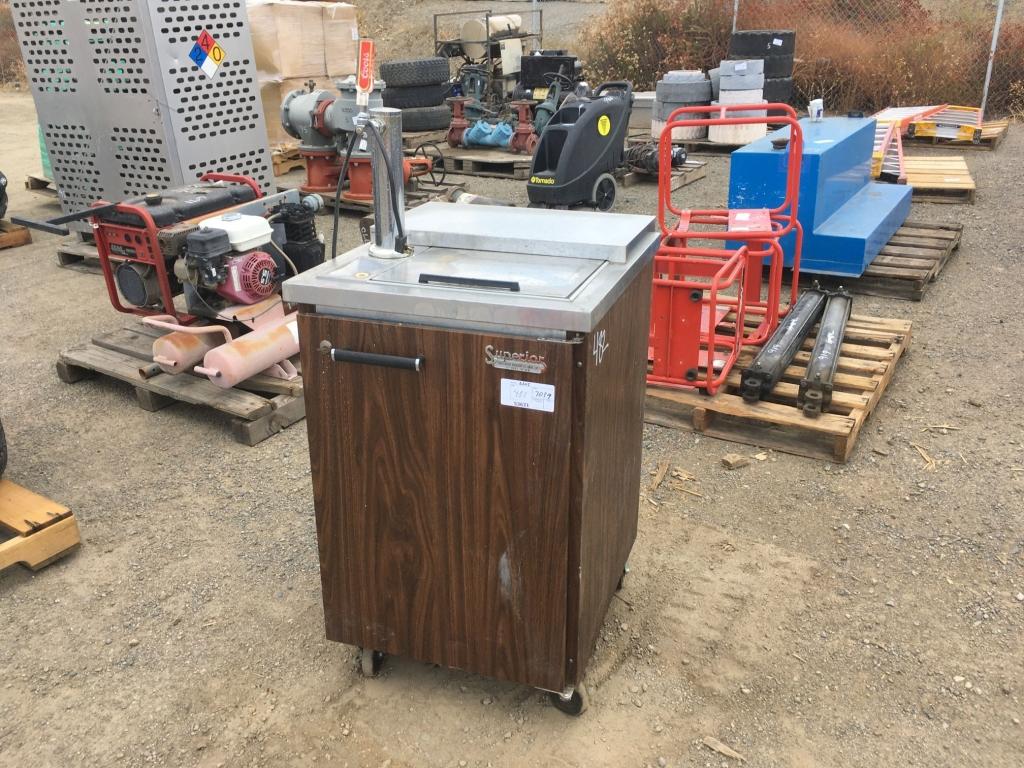 Superior Keg Refrigerator,