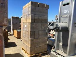 Pallet of LED Projection Pong Games.