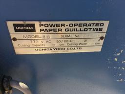 Uchida 46 Paper Guillotine,