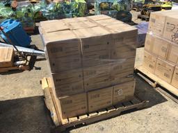 Pallet of 9.5in Ceramic Ariel Planters.