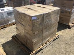 Pallet of 9.5in Ceramic Ariel Planters.