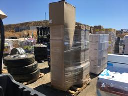 (8) 36in Wide Cabinets,