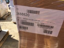 Pallet of Flanders 24x24x12 A/C Filters.