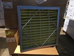 Pallet of Flanders 24x24x12 A/C Filters.