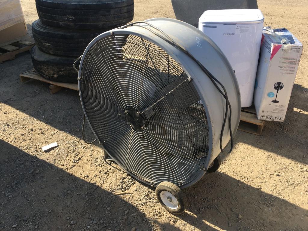 TPI Industrial Fan.