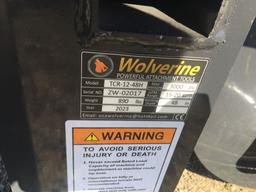 Unused Wolverine 60in Trencher Attachment,