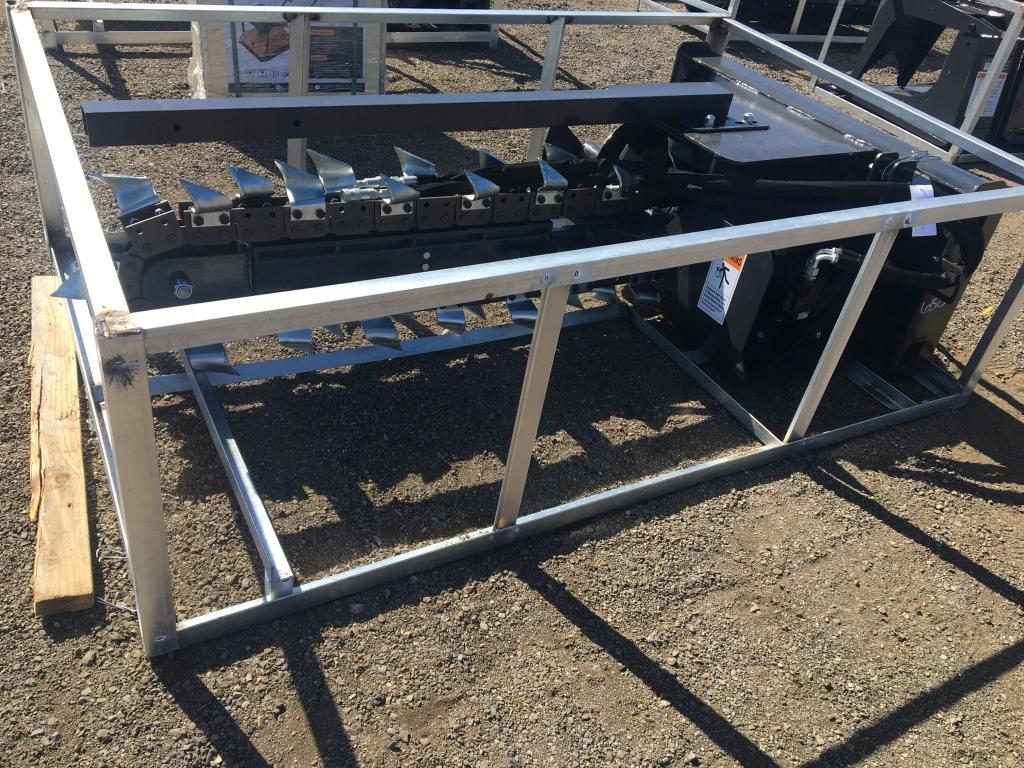 Unused Wolverine 60in Trencher Attachment,
