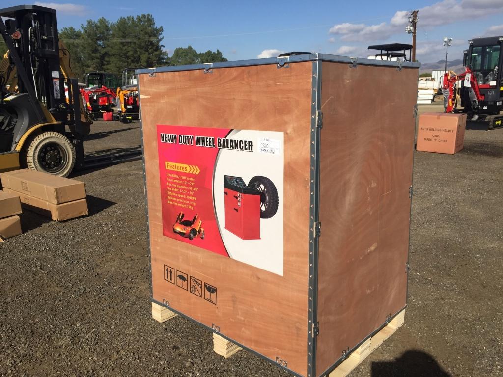 Unused Heavy Duty Tire Balancer.