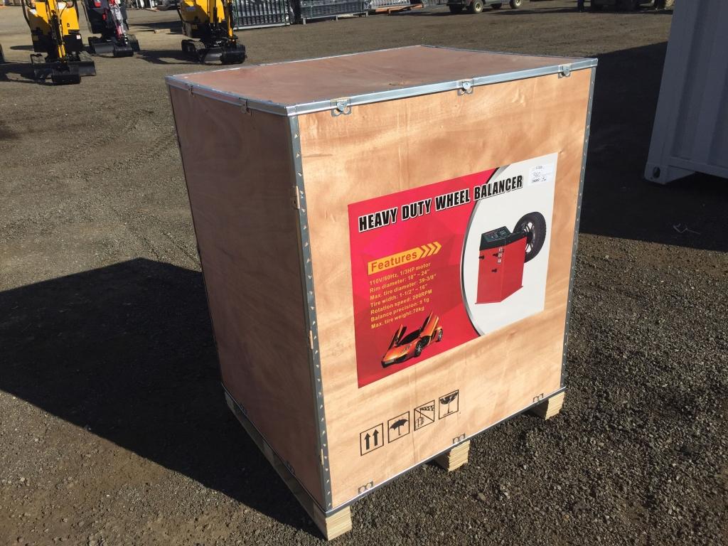 Unused Heavy Duty Tire Balancer.