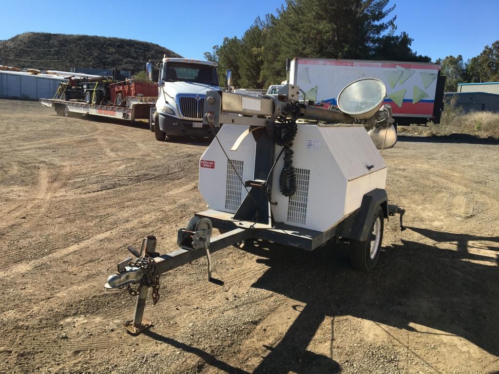 2004 Coleman Light Tower,