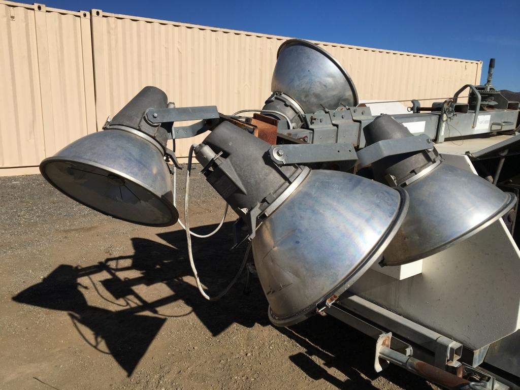 2004 Coleman Light Tower,