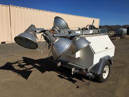 2004 Coleman Light Tower,