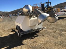 2004 Coleman Light Tower,