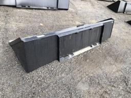 Unused 84in Loader Bucket,